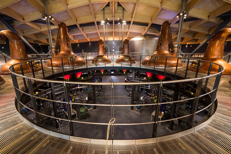 Elite Control Systems provided the critical software control system for the new Macallan Distillery
