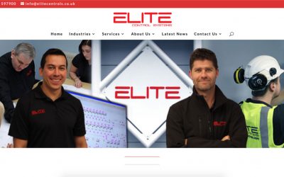 Elite Control Systems launches new website