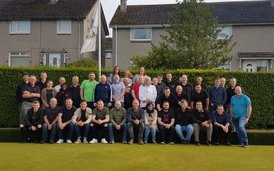 Elite Control Systems and North British Distillery Compete in Annual Charity Fundraising Lawn Bowls Day