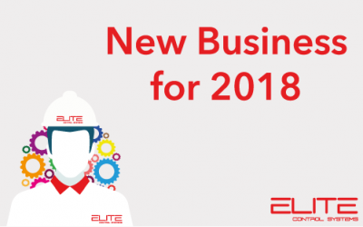 Elite Control Systems Secures New Business for 2018
