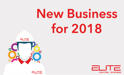 Elite Control Systems Secures New Business for 2018
