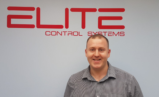 Elite Control Systems Limited appoints David Pollock as Field Sales Manager