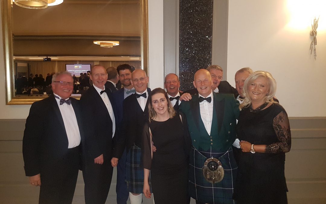 Celebrating Great Achievments at the IBD Scottish Section Annual Awards Dinner