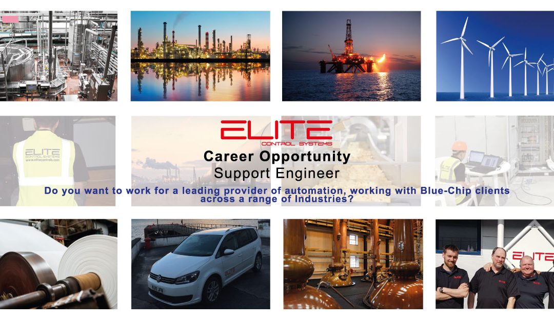 Elite Control Systems Limited – Support Engineer