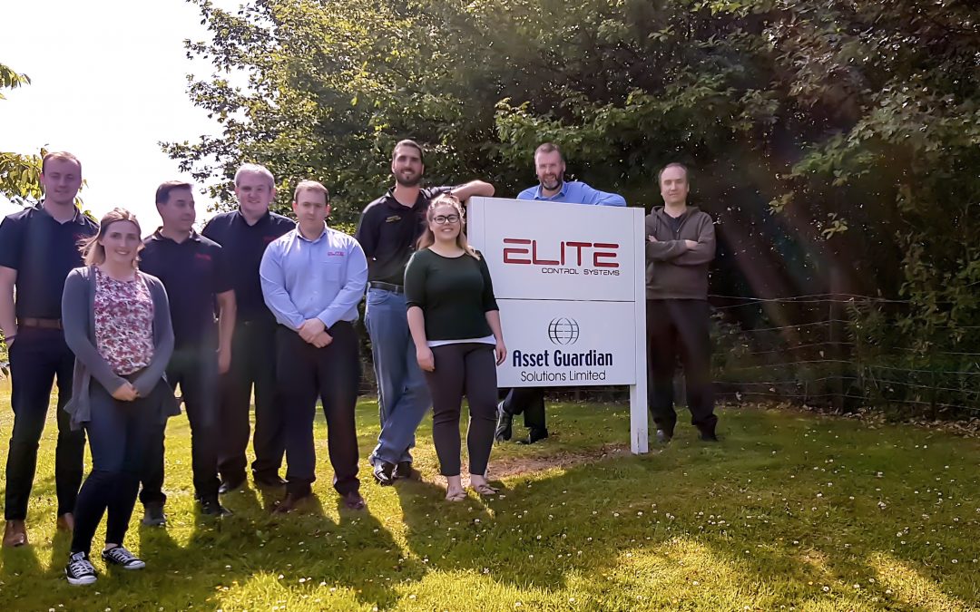 Elite Control Systems Limited joins forces with Asset Guardian Solutions Limited to raise funds for SAMH (Scottish Association for Mental Health)