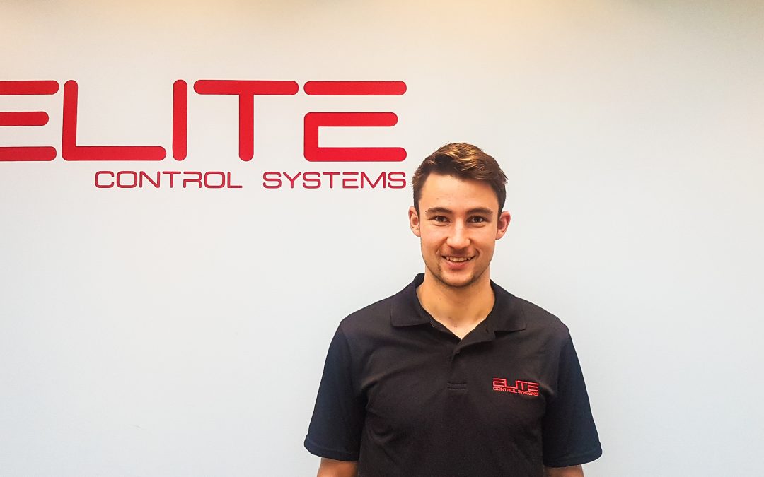 Elite Control Systems appoint a new Graduate Systems Engineer