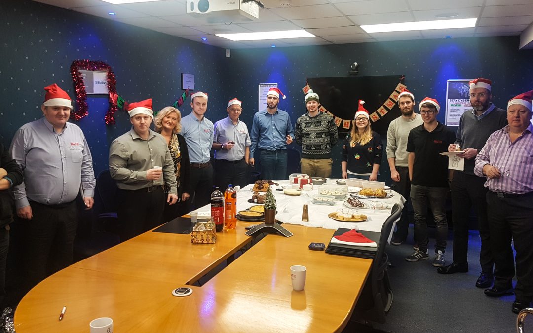 Elite Control Systems Limited raise funds for SAMH in Charity Christmas Bake Off