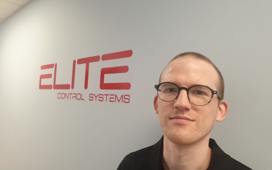 Lewis Bark (BEng, MSc) – Elite Controls – Systems Engineer