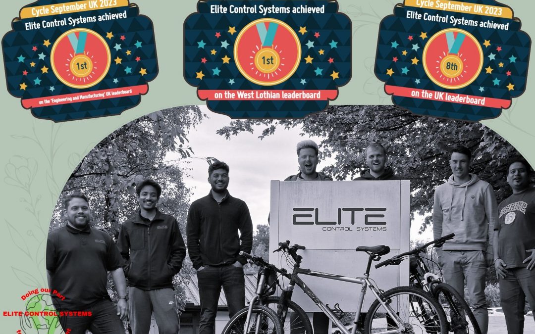 Elite Cycle Warriors Triumph – Placed Number 1 in West Lothian and Scotland!