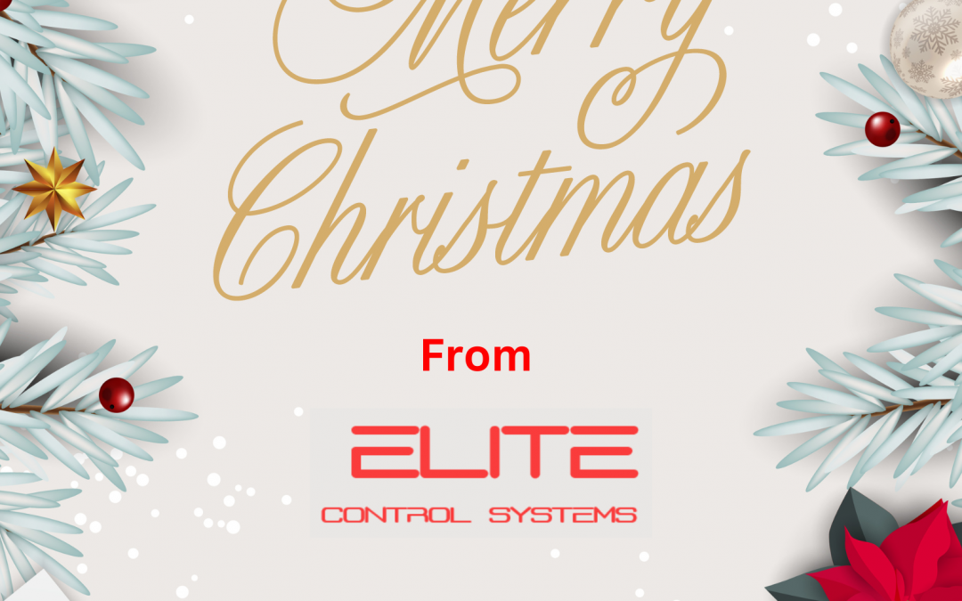 Festive Seasons Wishes from Elite Controls