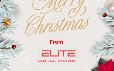 Festive Seasons Wishes from Elite Controls