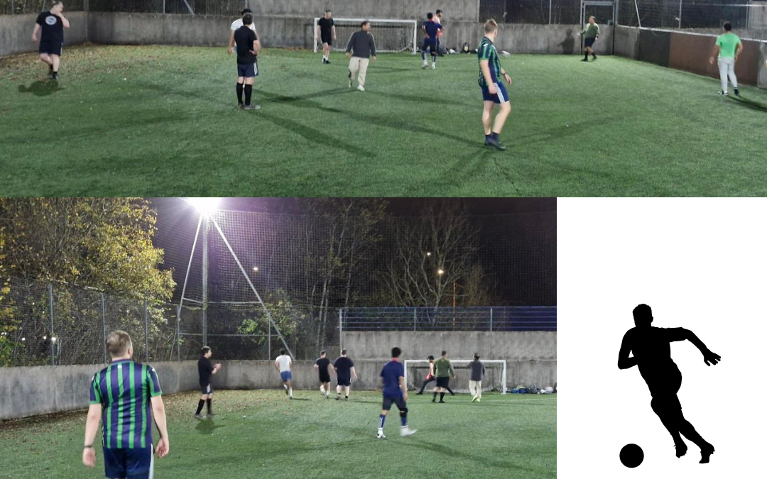 Back on the Pitch!