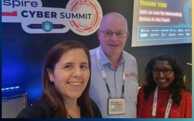 Cyber Resilience and Great Conversations at the Aspire Cyber Summit